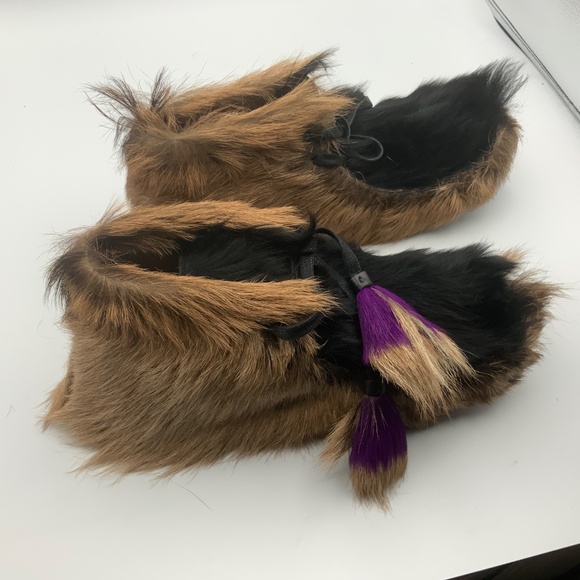 PRADA  GOATSKIN ANKLE BOOT - Picture 3 of 6